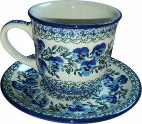 Csésze csészealjjal 200ml B66 Kerámia Boleszláv 2273