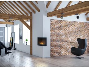 InFire - Sarok BIO kandalló 45x60 cm 3kW fekete