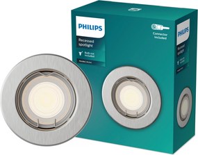 Süllyesztett halogén süllyesztett Led lámpatest GU10 alumínium Peridot Philips