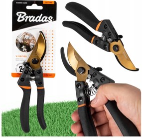 Metszőolló Kerti Bokor Olló Virágágak Bradas
