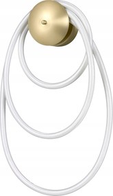 Fantasia 3000K elegáns LED-es fali lámpa hálószobába