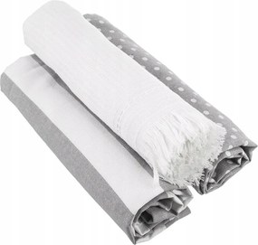 3x Konyhai törlőkendő Pamut törlőkendő Kéztörlő Edény Szalvéta