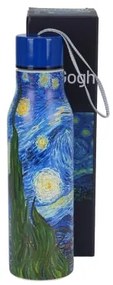 Duplafalú rozsdamentes acél hőtartó termosz 500 ml Van Gogh Csillagos éj