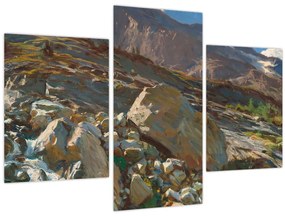 Kép - John Singer Sargent, Simplon Pass, reprodukciók (90x60 cm)