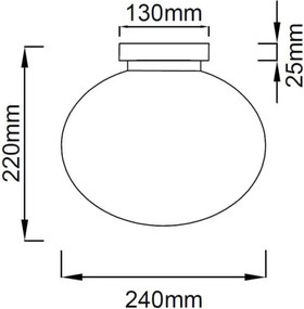Orlicki Design PALLA 24 OR81145 Süllyesztett mennyezeti lámpa 1x12W/E14