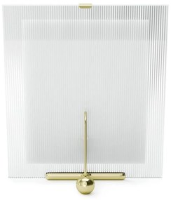 Aranyszínű üveg álló képkeret 26x30,5 cm Flute – Umbra