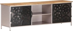 vidaXL nyers mangófa TV-szekrény 120 x 30 x 40 cm