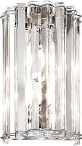 Kichler CRYSTAL SKYE KL-CRYSTAL-SKYE2 Fali lámpa 2x3,5W/G9 320LM IP44