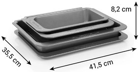 Tepsi szett 4 db-os Compact – Tescoma