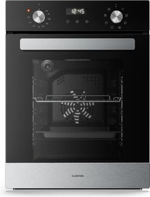 Klarstein Verosteel beépített sütő | 45 cm | 49 l A energiaosztály | 2000 W | fekete