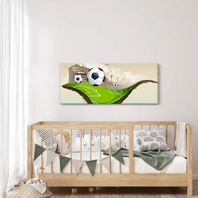 Kép - futballpálya (120x50 cm)
