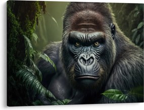 Kép - Egy gorilla portréja (70x50 cm)