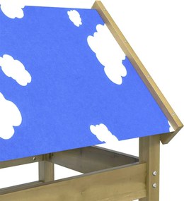 Játék Torny Barna 52.5 x 85 x 239 cm Szilárd Impregnált Fa