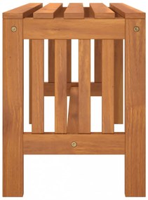 tömör eukaliptuszfa kerti pad 80 cm
