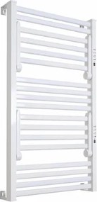 HOME FKTW345W fali elektromos törölközőszárító, 345 W, visszajelző LED, 4 program, IPX1, 2 zónás vezérlés, fehér színű(FKTW345W)