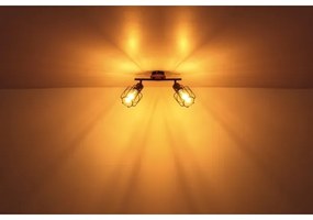 Globo 54037-2 - Spotlámpa WILLA 2xE27/60W/230V