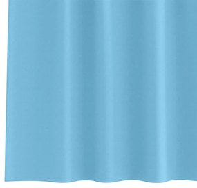 Függönyök függönyökkel 2 pcs Világos kék 225x140cm Poliészter