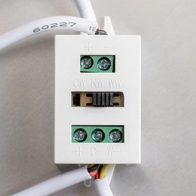 RENDL LARISA SQ 60 DIMM stropní bílá 230V LED 100W 3000K 4000K 6500K