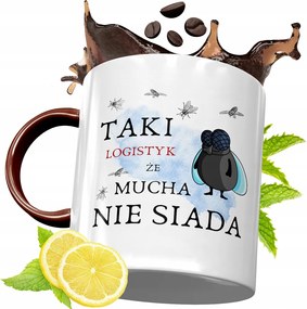 Bordó Bögre Logisztika Születésnapi Ajándék fényképes nyomtatással