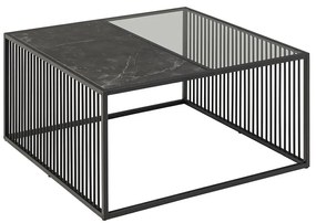 DEVIN fekete konferenciasztal