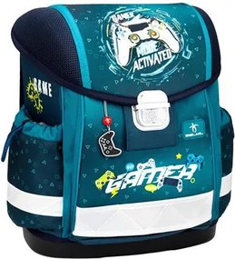 Iskolatáska, fémcsat, BELMIL Classy Game Zone, kontroller (BL40313AG82F)