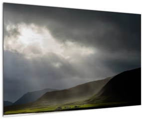 A közeledő vihar képe (90x60 cm)