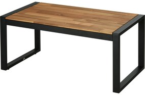 Gandia kerti bútor szett, 4 db, fém, PE rattan