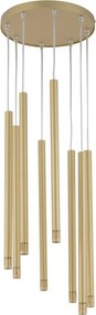 SIGMA LIGHTING 33233 SOPEL Hengeres Függesztett Lámpa Arany G9 IP20