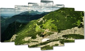 Képek 140x80 Tátra Lengyel hegyek Kilátás