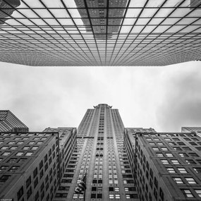 Poszter 30x30cm Chrysler Building New York 11, Assaf Frank