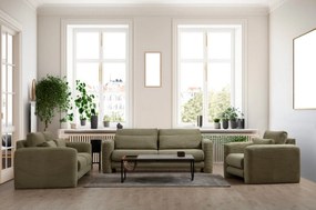 3 személyes kanapé Lily Zöld - 3