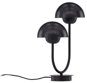 Fekete design asztali lámpa LYCKORNA