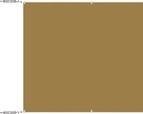 vidaXL bézs oxford-szövet függőleges napellenző 60 x 1200 cm