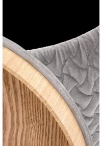 Taburet BONO átm. 54 cm szürke