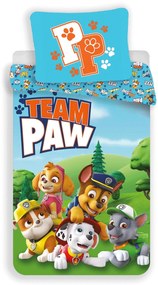 Mancs őrjárat Paw Patrol csapat 2 részes Disney pamut-vászon gyerek ágynemű