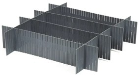 Compactor Free rendszerező fiókba, szürke