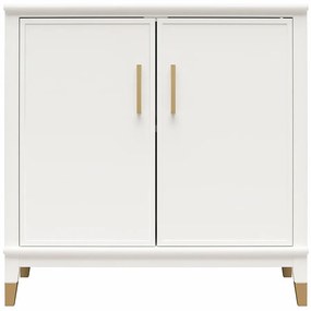 Fehér szekrény 84x84 cm Westerleigh – CosmoLiving by Cosmopolitan