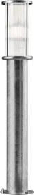 Nordlux - Kültéri lámpa LINTON 1xE27/15W/230V IP54 ezüstszínű 80 cm
