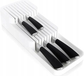 Konyhai Fiókrendező betét evőeszköztartó emeletes kés nagy