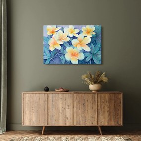 Kép - trópusi bokrok (90x60 cm)