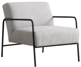 Fotel Etorella (szürke + fekete). 1106495