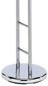 Fényes króm szobainas, 104 cm magas, 5 kg teherbírással – 83989