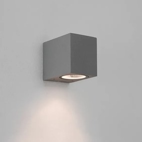 ASTRO LIGHTING 1310007 CHIOS Modern Kültéri Fali Lámpa Szürke GU10 IP44