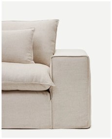 Bézs négyszemélyes huzat Anarela – Kave Home