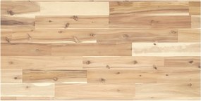 vidaXL tömör akácfa téglalap alakú asztallap 100 x 40 x 2 cm