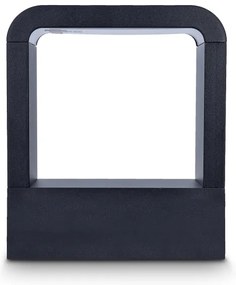 Brilagi BARI LED 7W 230V kültéri lámpa 3000/4000/6000K fekete IP54