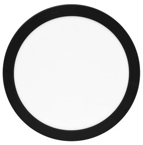 Ecolite WPCB2-18W/CR - LED Panel LEXA LED/6/12/18W/230V fekete