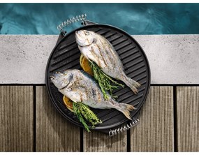 Öntöttvas grillező lap - Outdoorchef