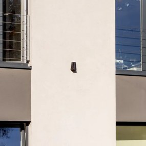 Brilagi - LED Napelemes fali lámpa PYRAMID LED/2W/3,2V 1300 mAh IP54