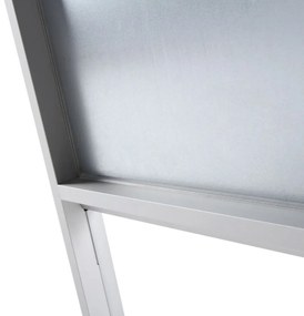 Design reklámkártya Prime A1, alumínium